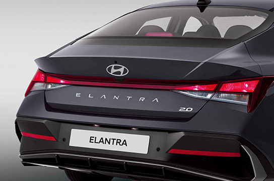 Дизайн Hyundai ELANTRA | Сучасний Седан | Арія Моторс - фото 43