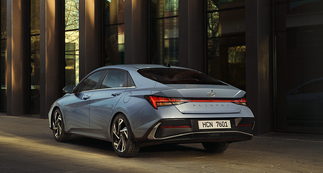 Дизайн Hyundai ELANTRA | Сучасний Седан | Арія Моторс - фото 41