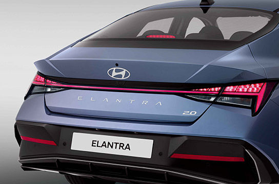 Дизайн Hyundai ELANTRA | Сучасний Седан | Арія Моторс - фото 42