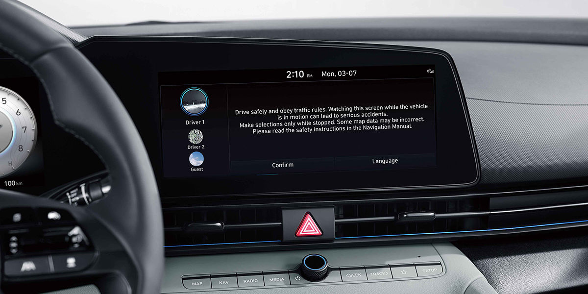 Особливості Hyundai ELANTRA | Продуктивність | Арія Моторс - фото 21