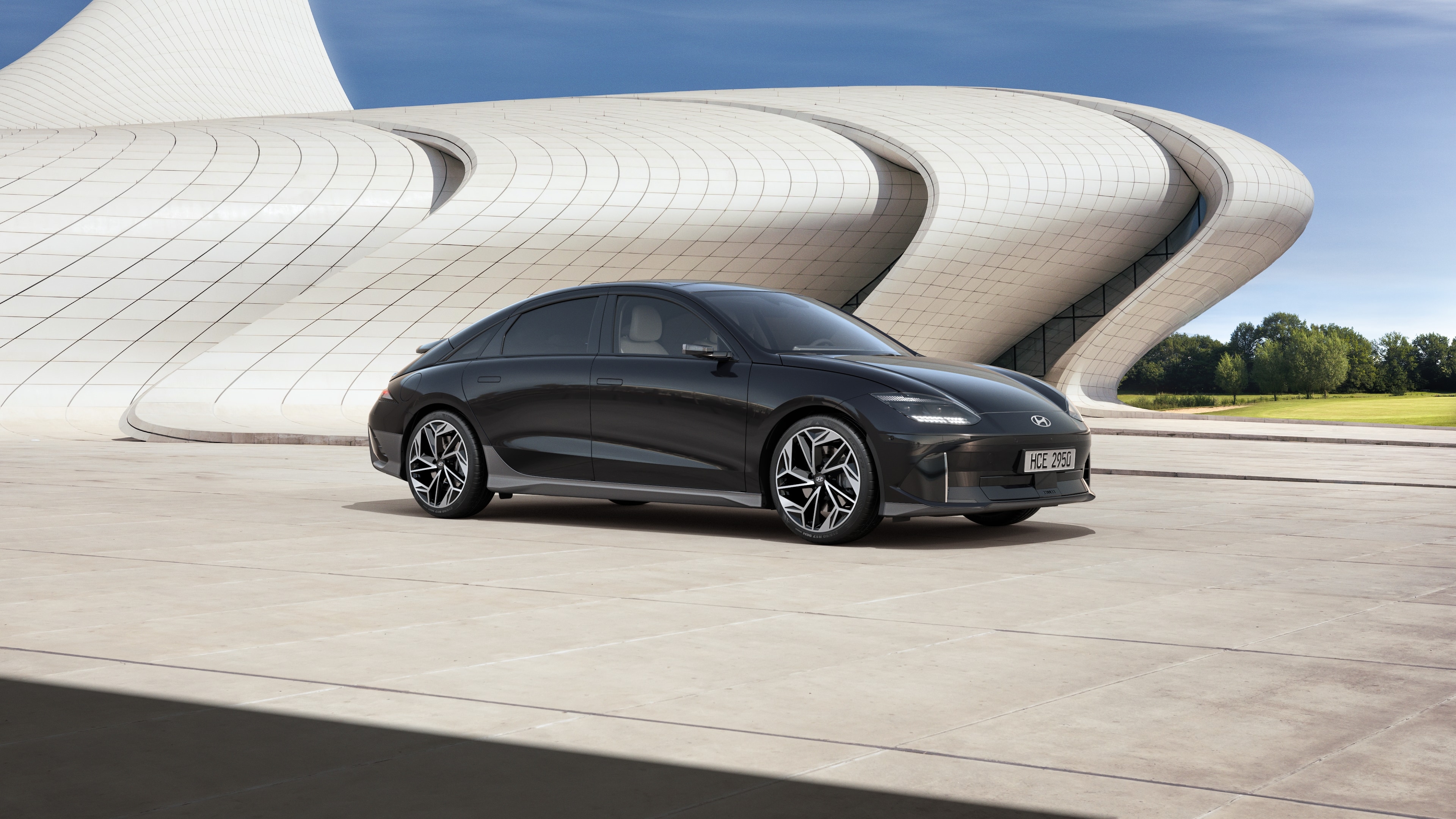 Дизайн IONIQ 6 | Електричний Стрімлайнер | Арія Моторс - фото 43