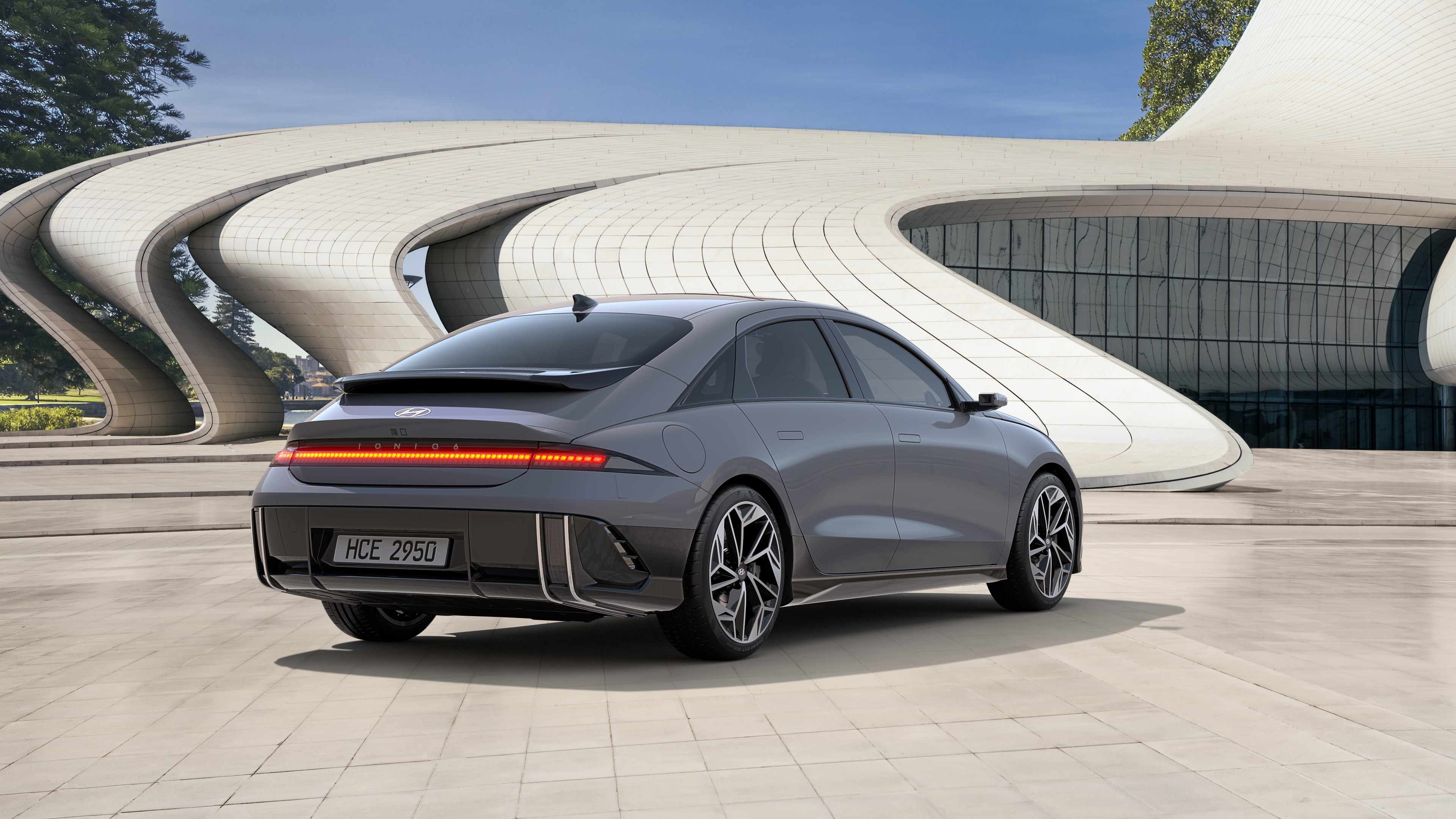 Дизайн IONIQ 6 | Електричний Стрімлайнер | Арія Моторс - фото 47