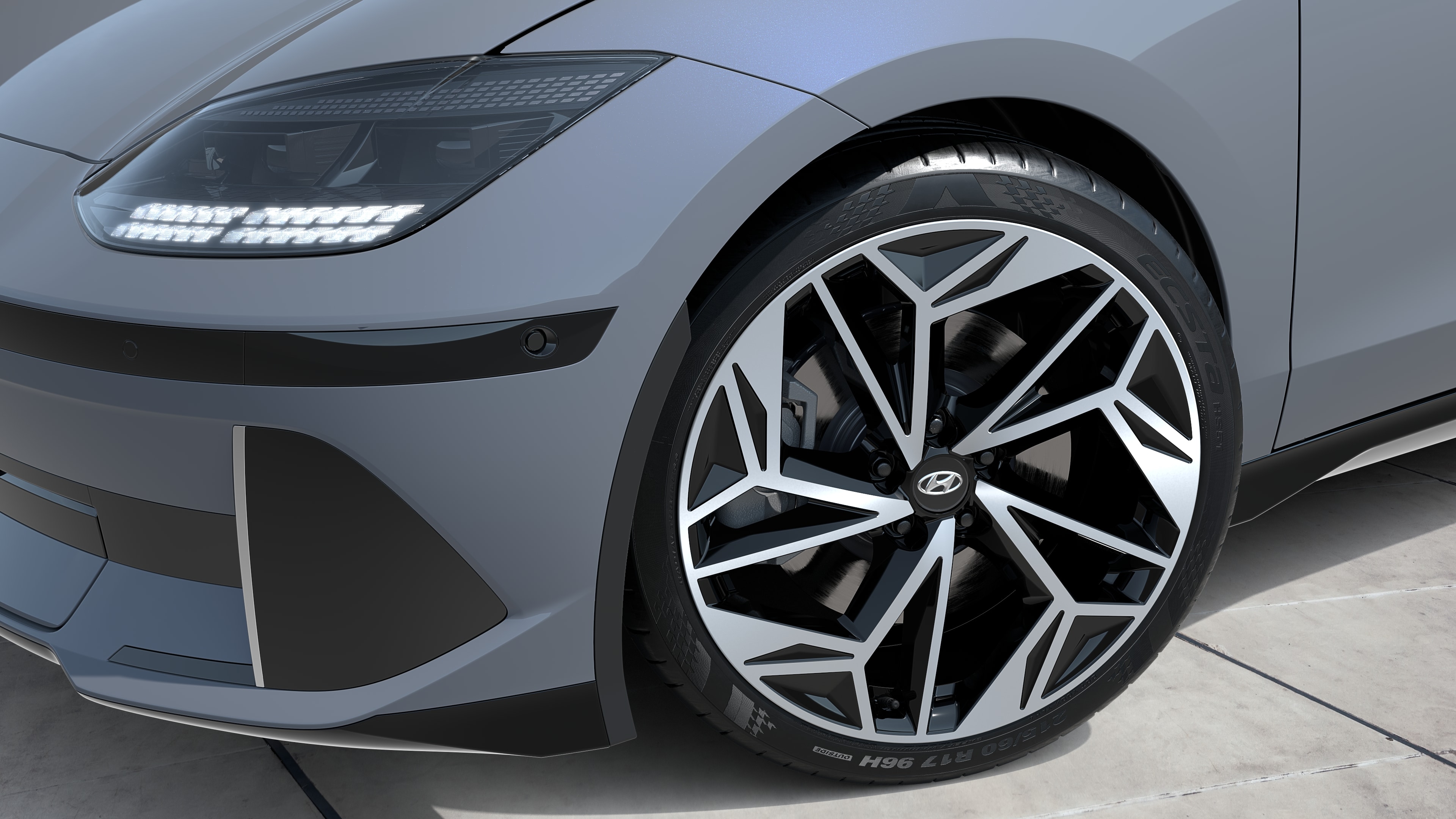 Дизайн IONIQ 6 | Електричний Стрімлайнер | Арія Моторс - фото 48