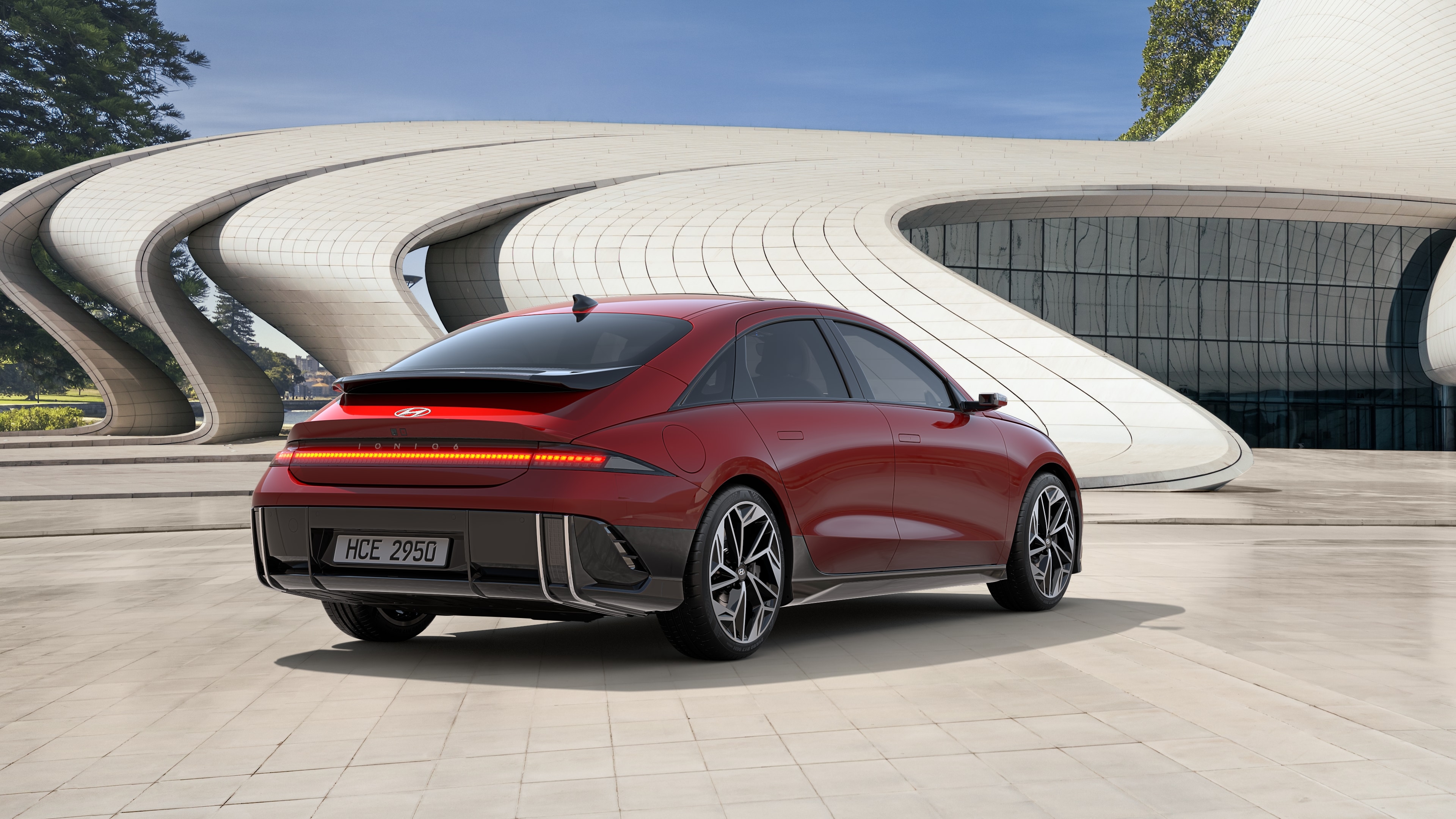 Дизайн IONIQ 6 | Електричний Стрімлайнер | Арія Моторс - фото 50