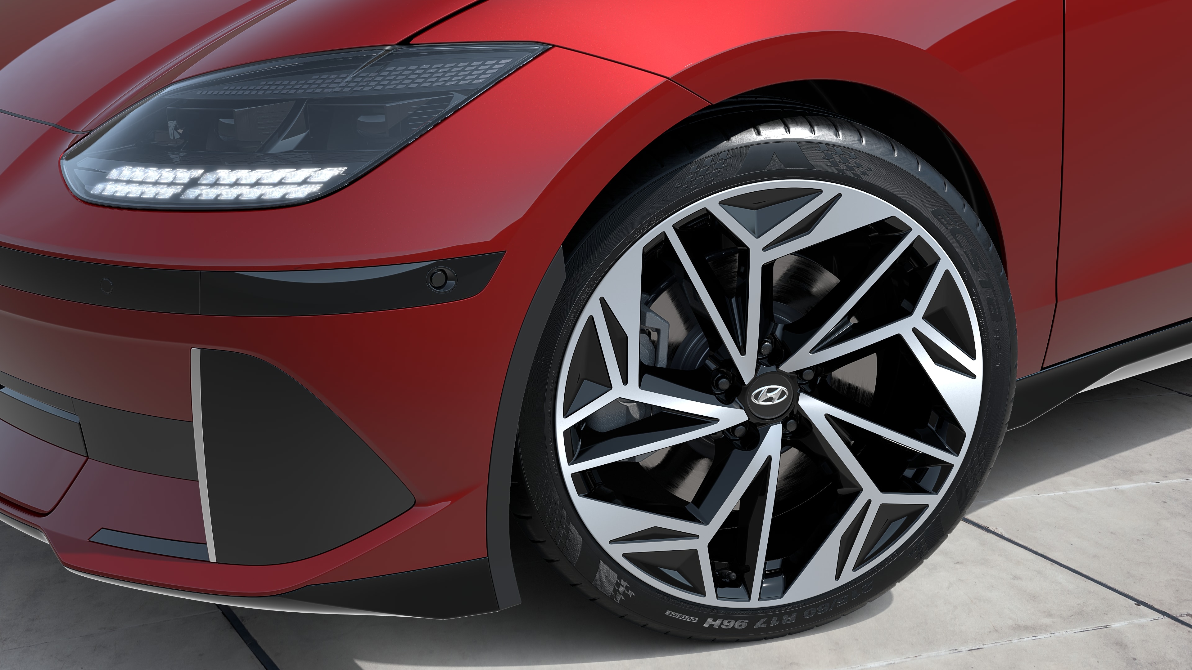 Дизайн IONIQ 6 | Електричний Стрімлайнер | Арія Моторс - фото 51