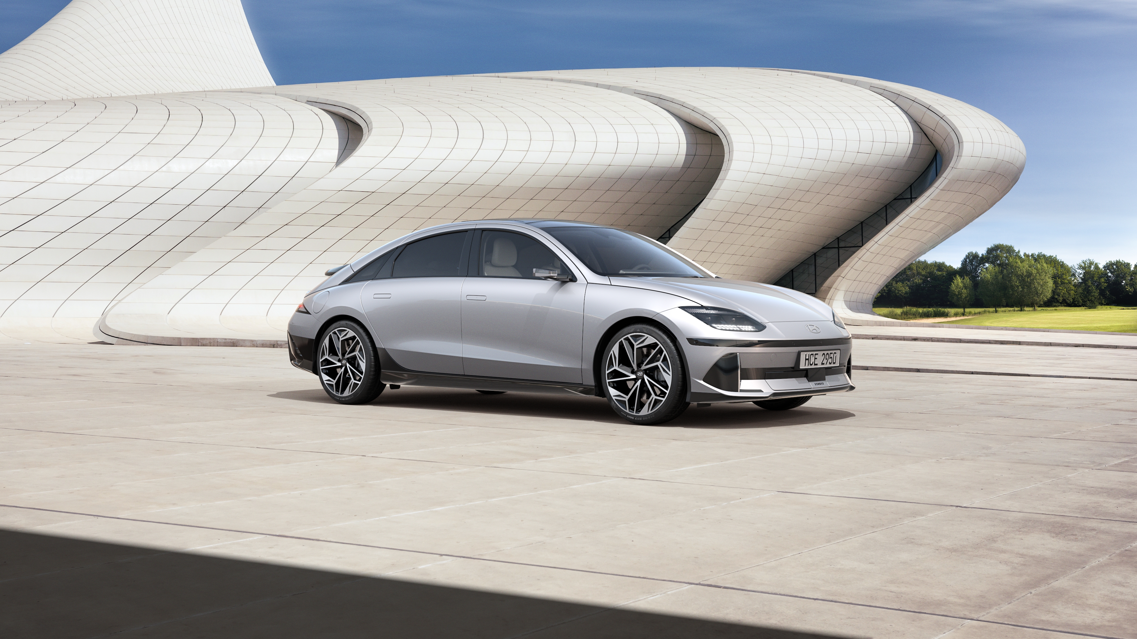 Дизайн IONIQ 6 | Електричний Стрімлайнер | Арія Моторс - фото 52