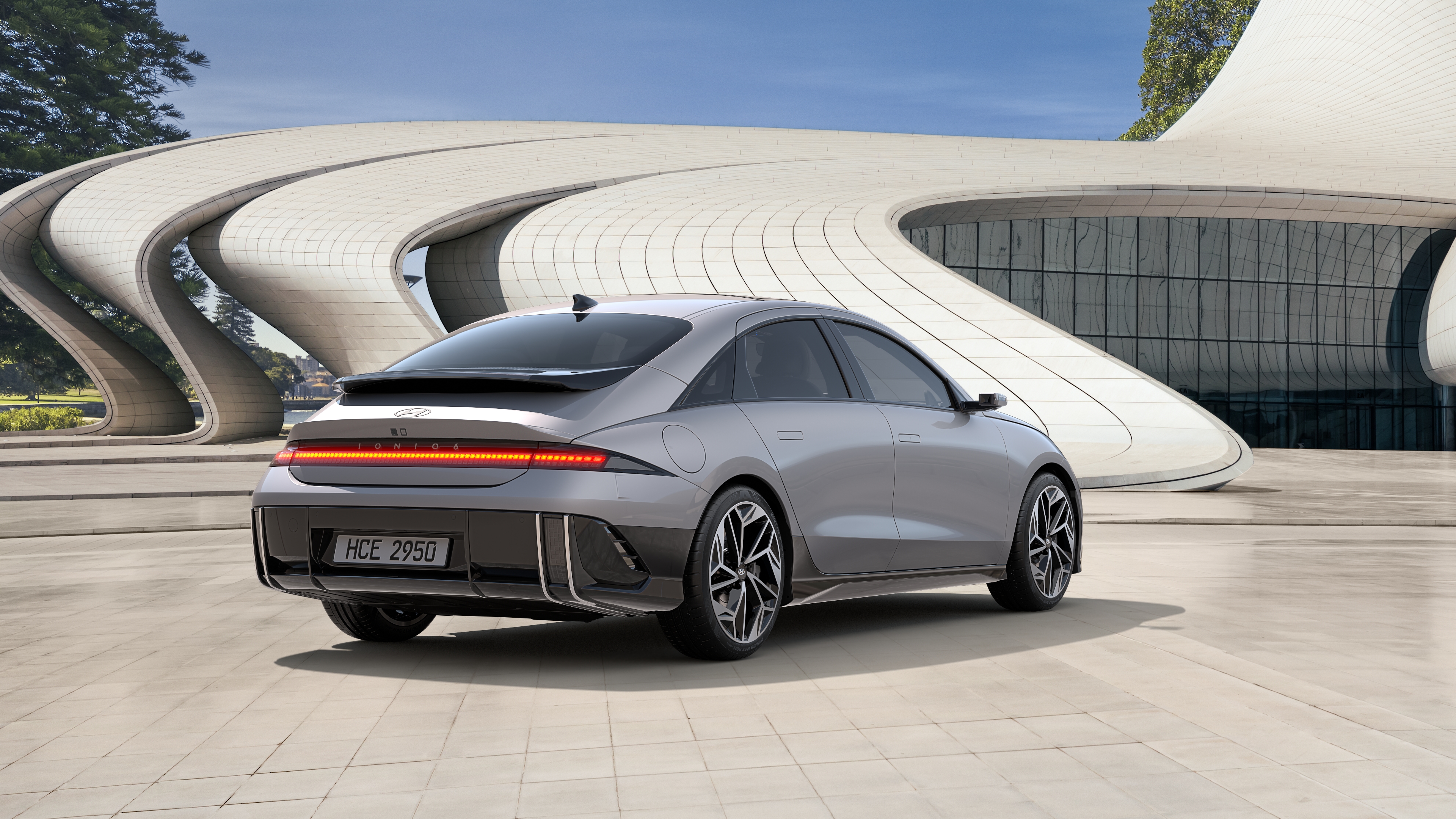 Дизайн IONIQ 6 | Електричний Стрімлайнер | Арія Моторс - фото 53
