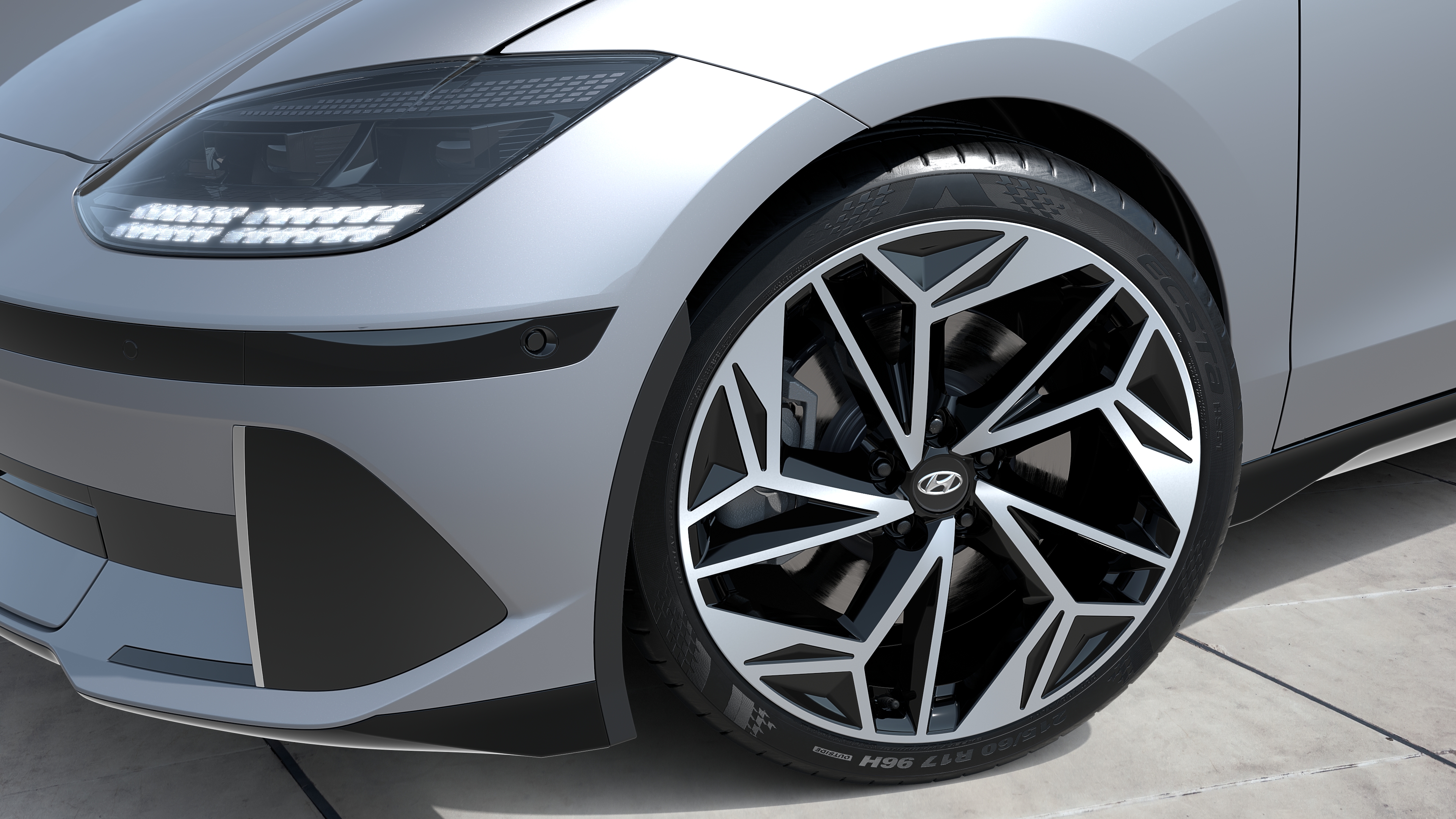 Дизайн IONIQ 6 | Електричний Стрімлайнер | Арія Моторс - фото 54