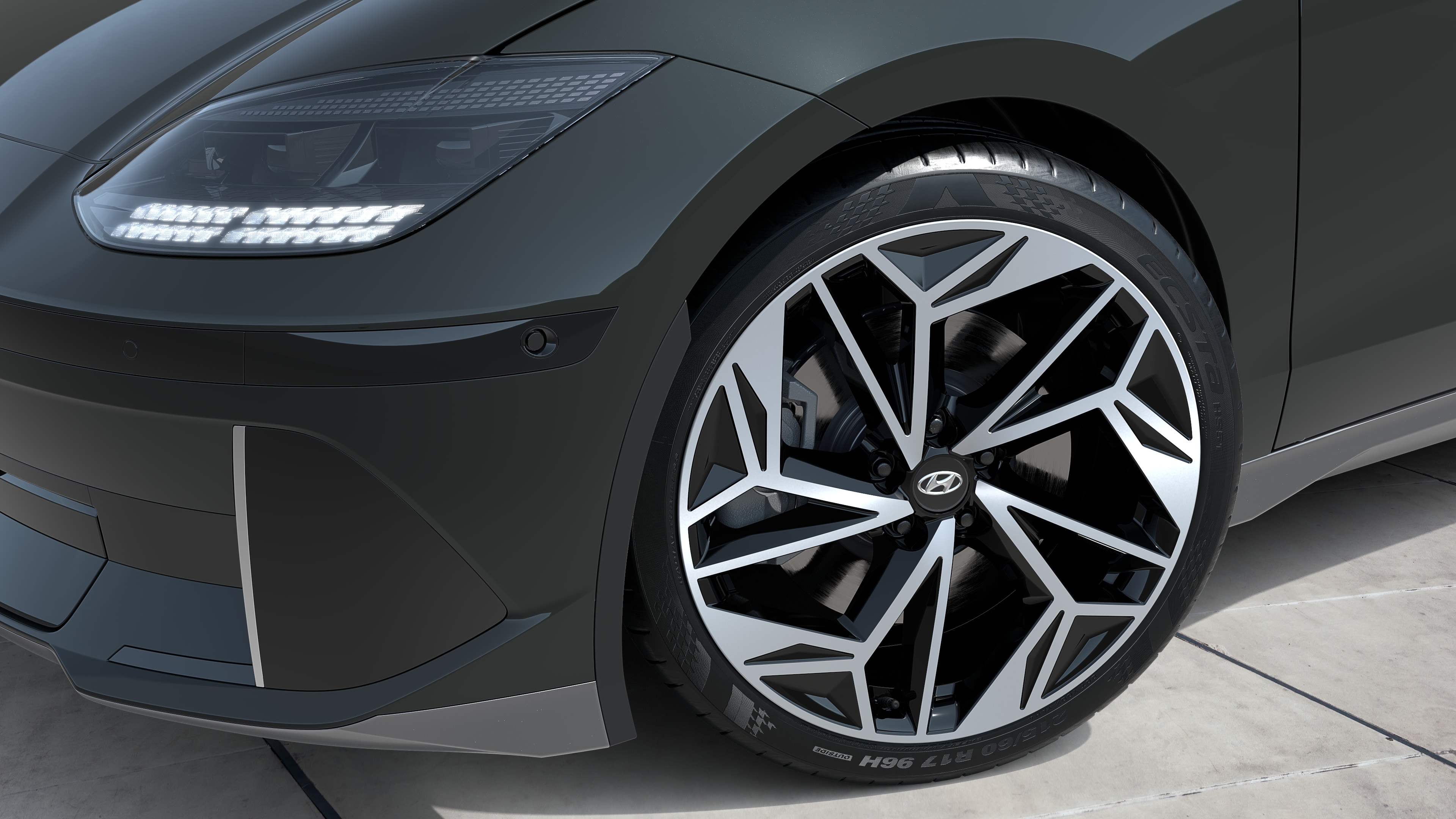 Дизайн IONIQ 6 | Електричний Стрімлайнер | Арія Моторс - фото 75