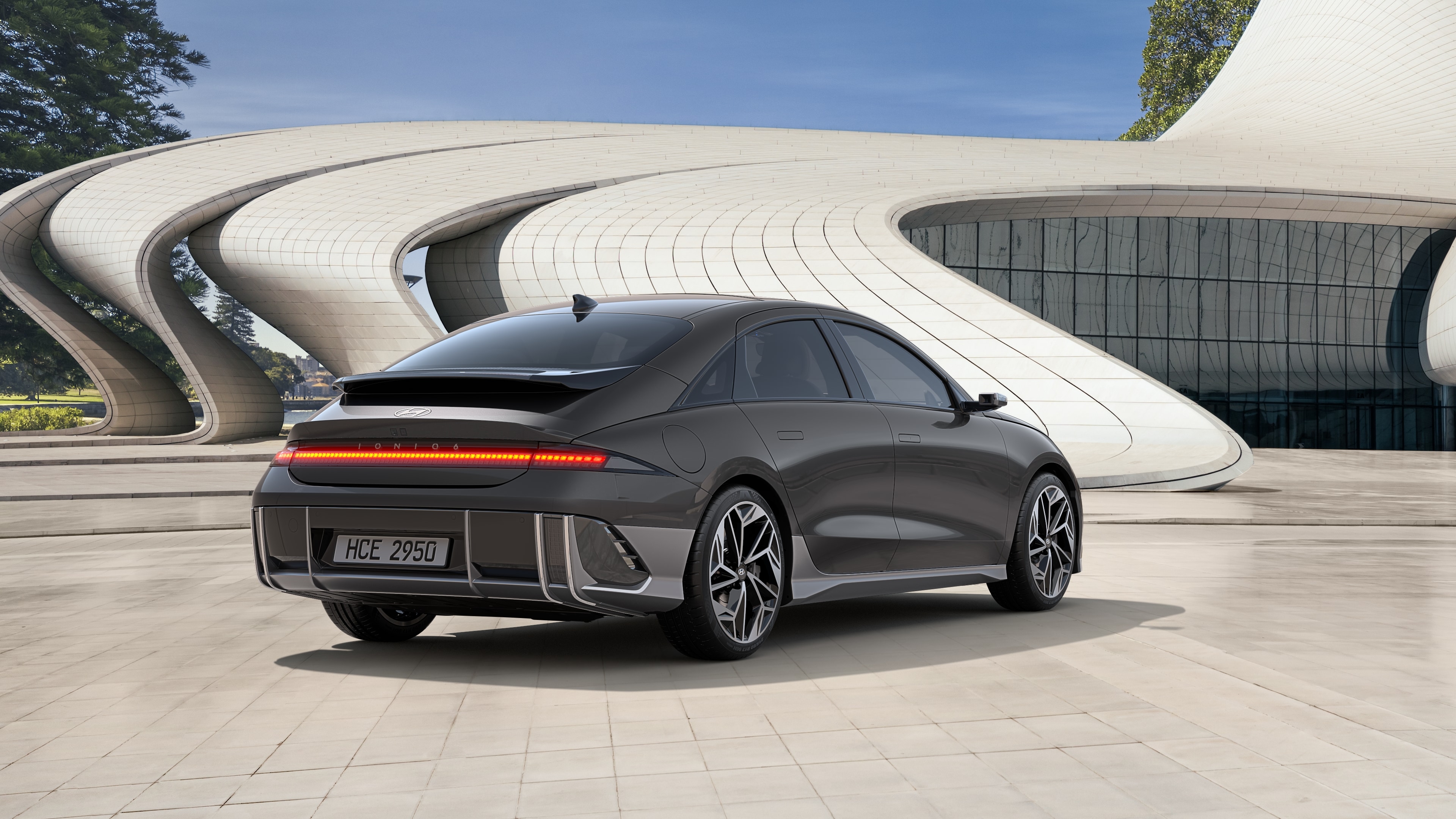 Дизайн IONIQ 6 | Електричний Стрімлайнер | Арія Моторс - фото 56