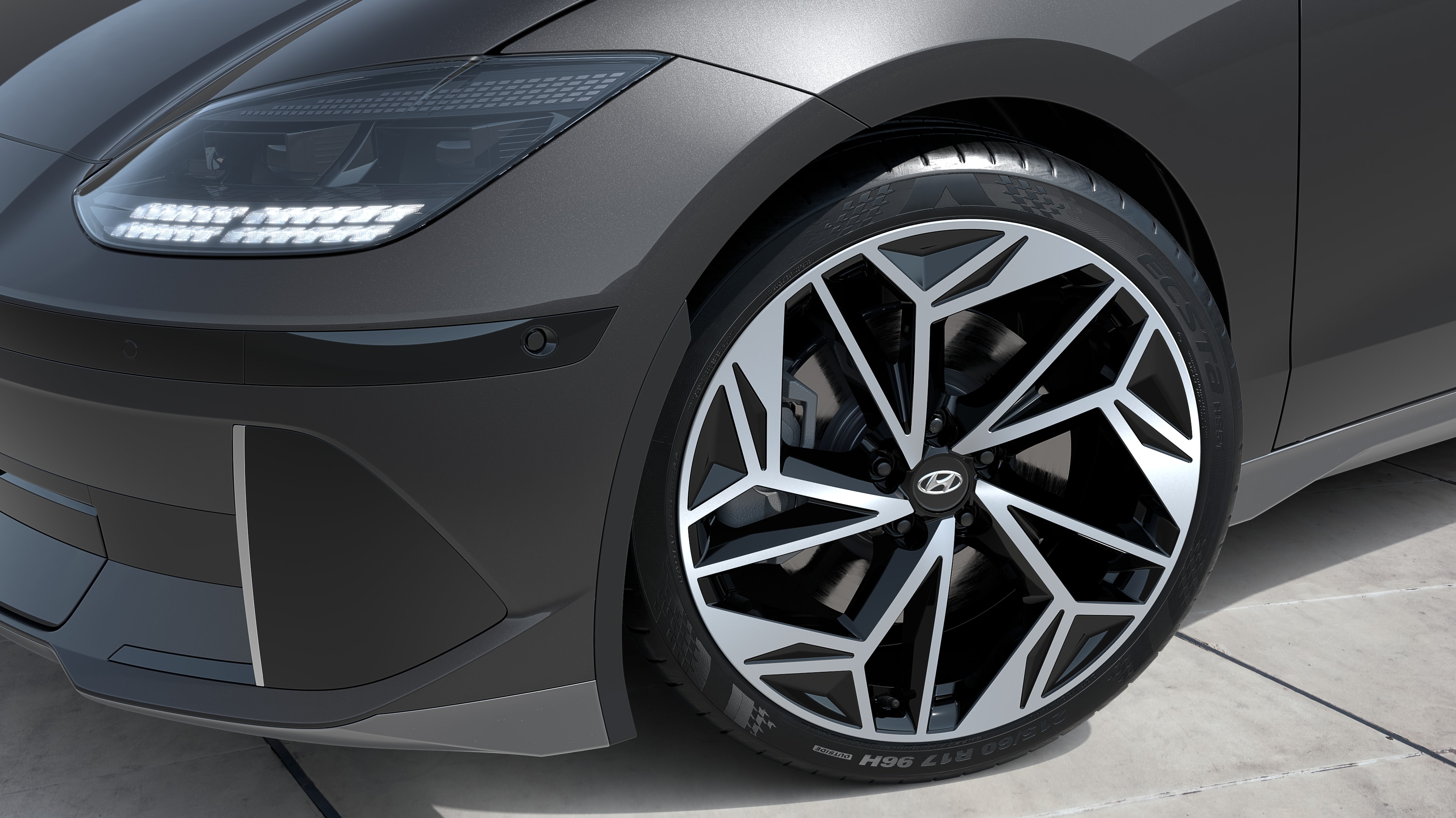 Дизайн IONIQ 6 | Електричний Стрімлайнер | Арія Моторс - фото 57