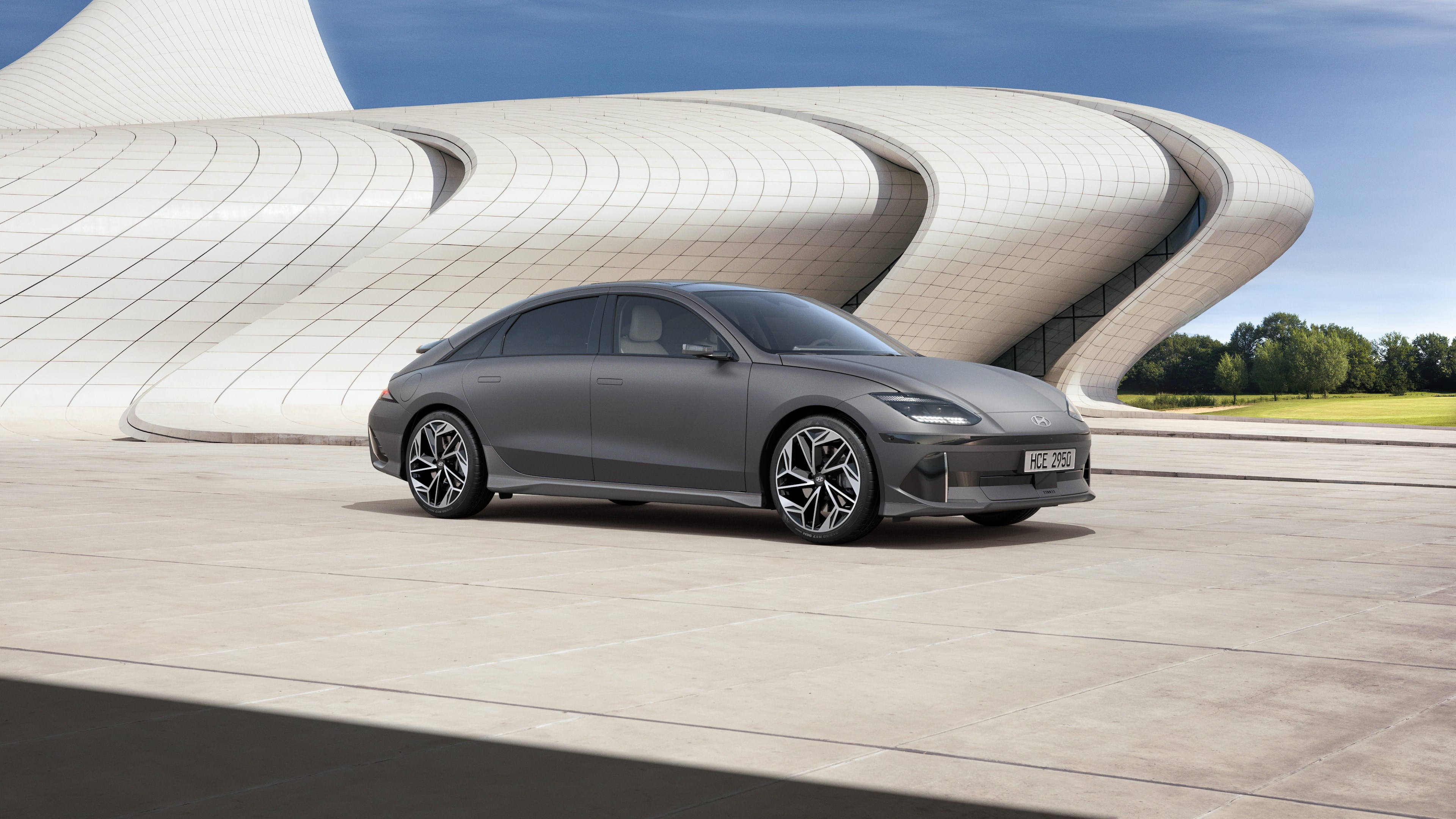 Дизайн IONIQ 6 | Електричний Стрімлайнер | Арія Моторс - фото 58