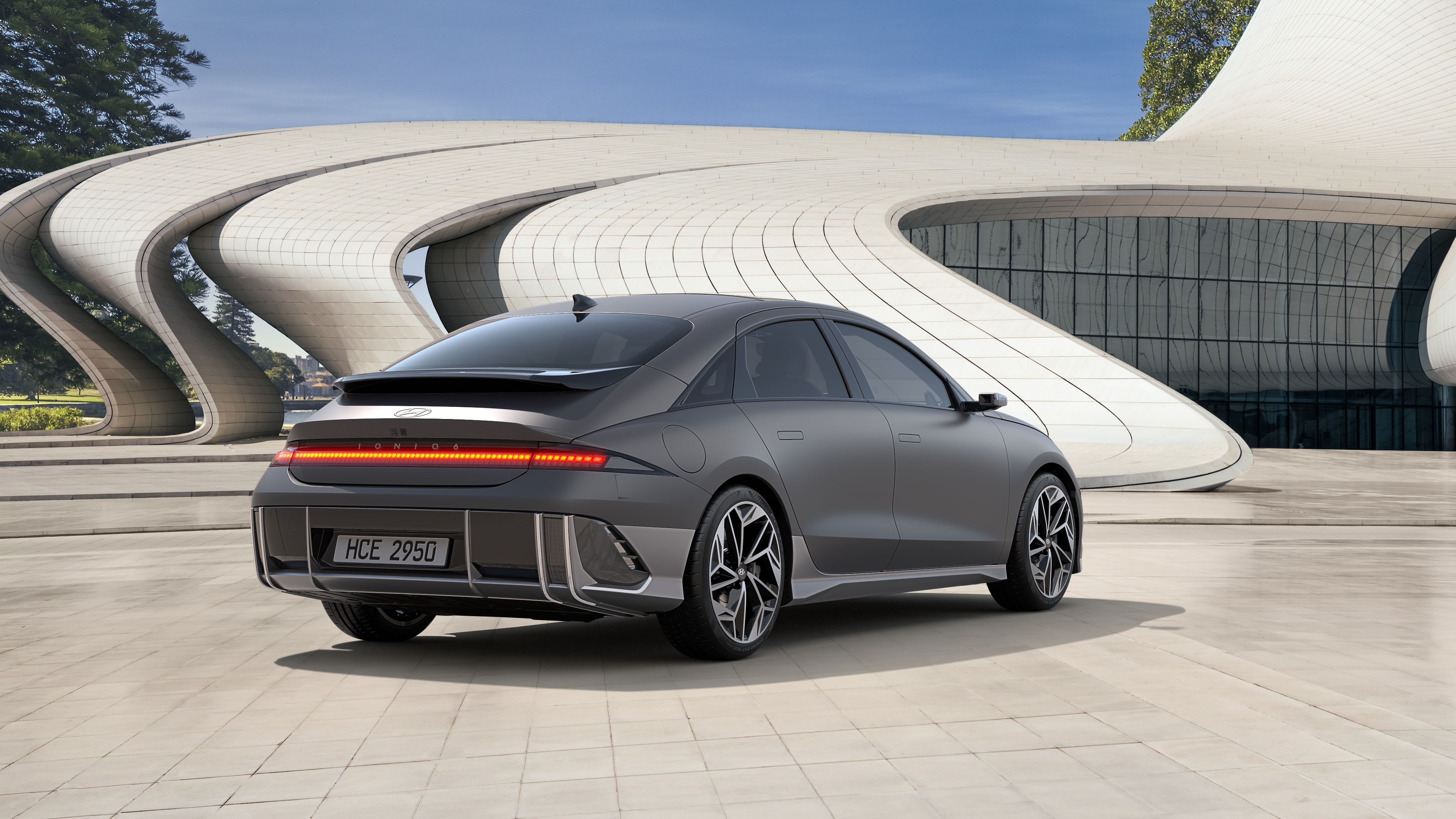 Дизайн IONIQ 6 | Електричний Стрімлайнер | Арія Моторс - фото 59