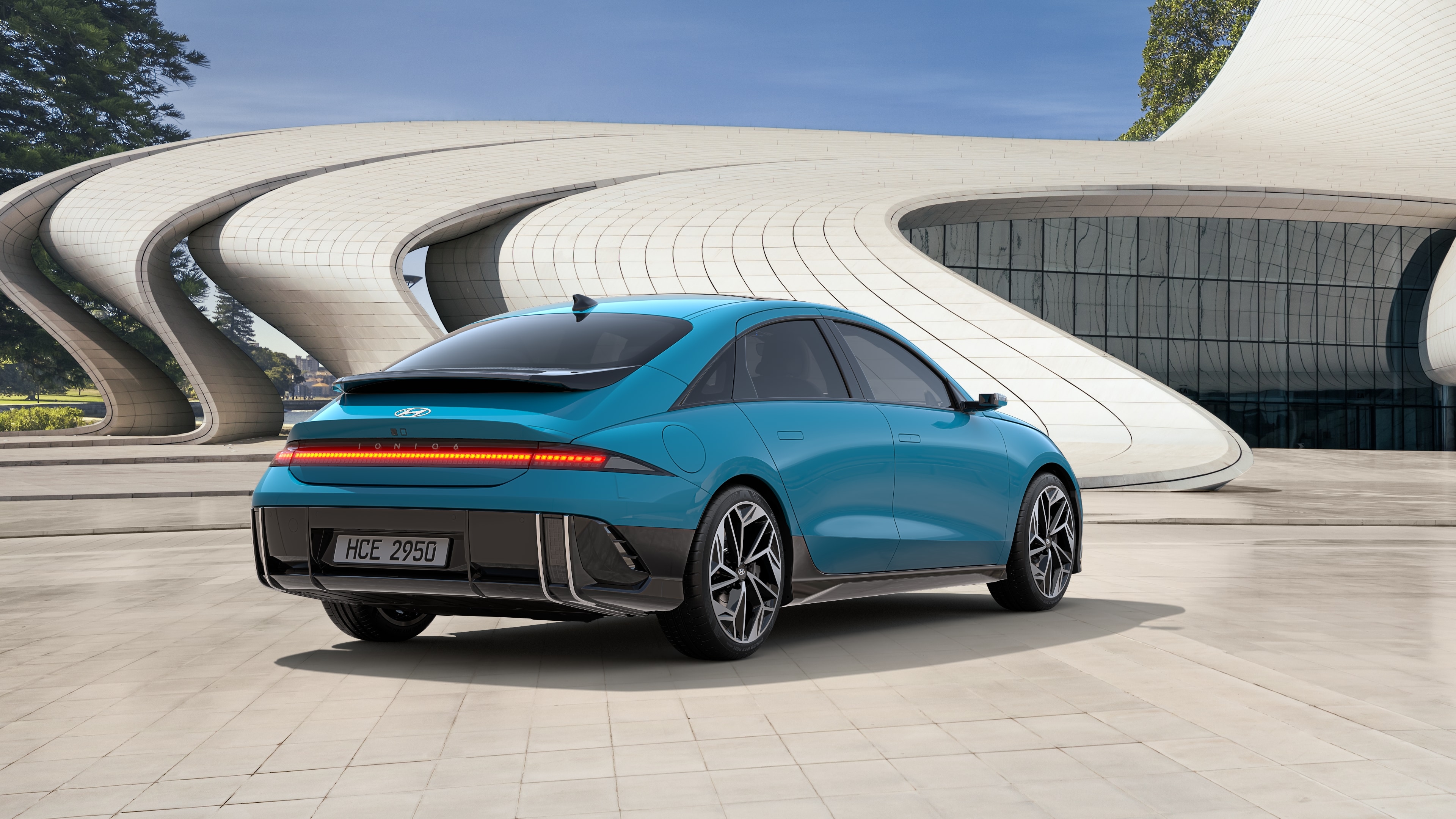 Дизайн IONIQ 6 | Електричний Стрімлайнер | Арія Моторс - фото 62