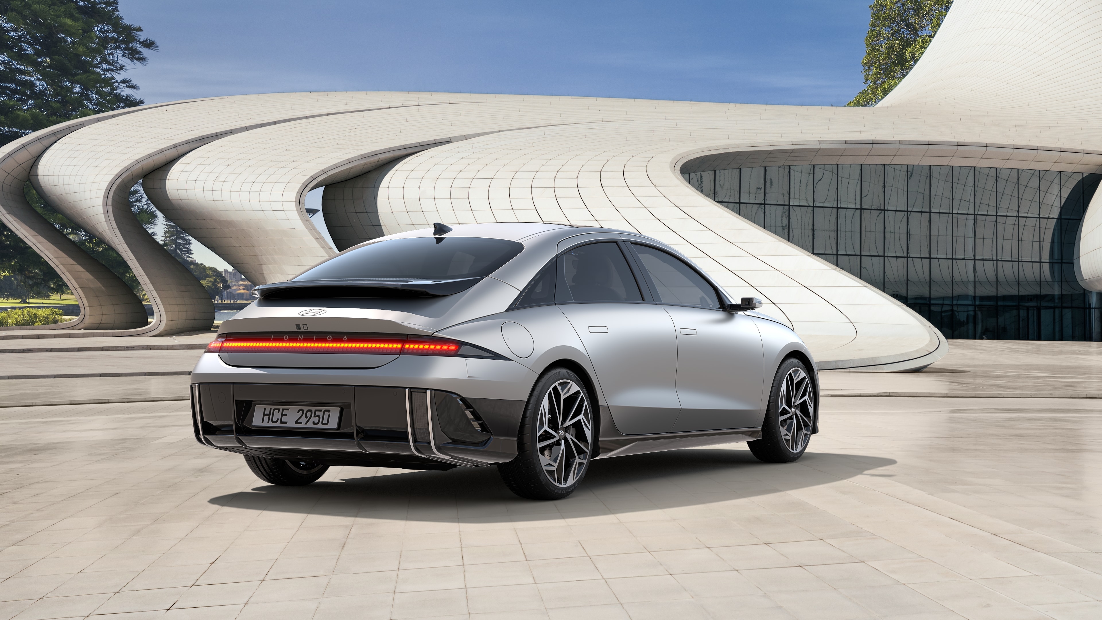 Дизайн IONIQ 6 | Електричний Стрімлайнер | Арія Моторс - фото 65