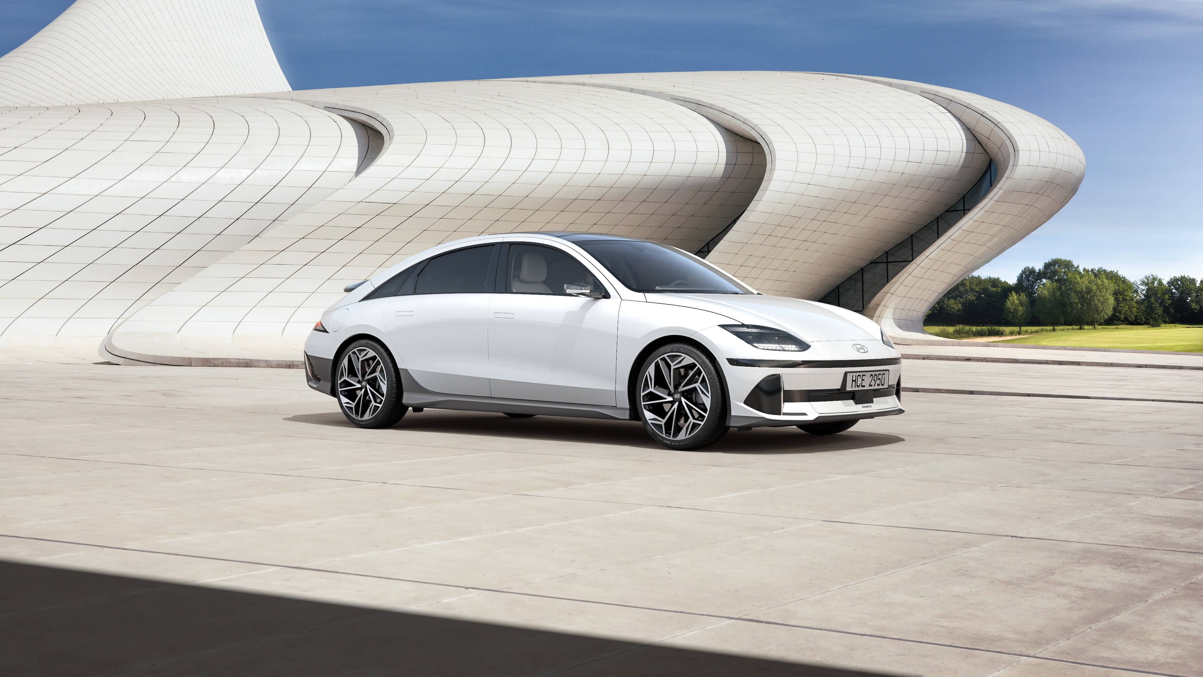 Дизайн IONIQ 6 | Електричний Стрімлайнер | Арія Моторс - фото 67