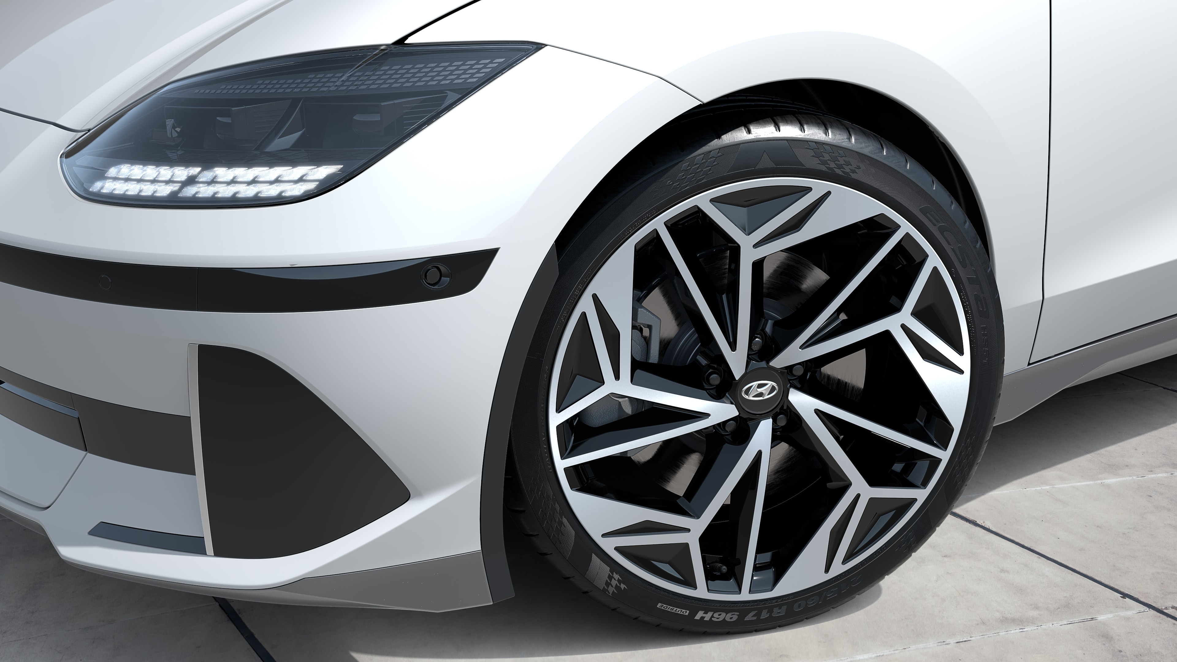 Дизайн IONIQ 6 | Електричний Стрімлайнер | Арія Моторс - фото 69