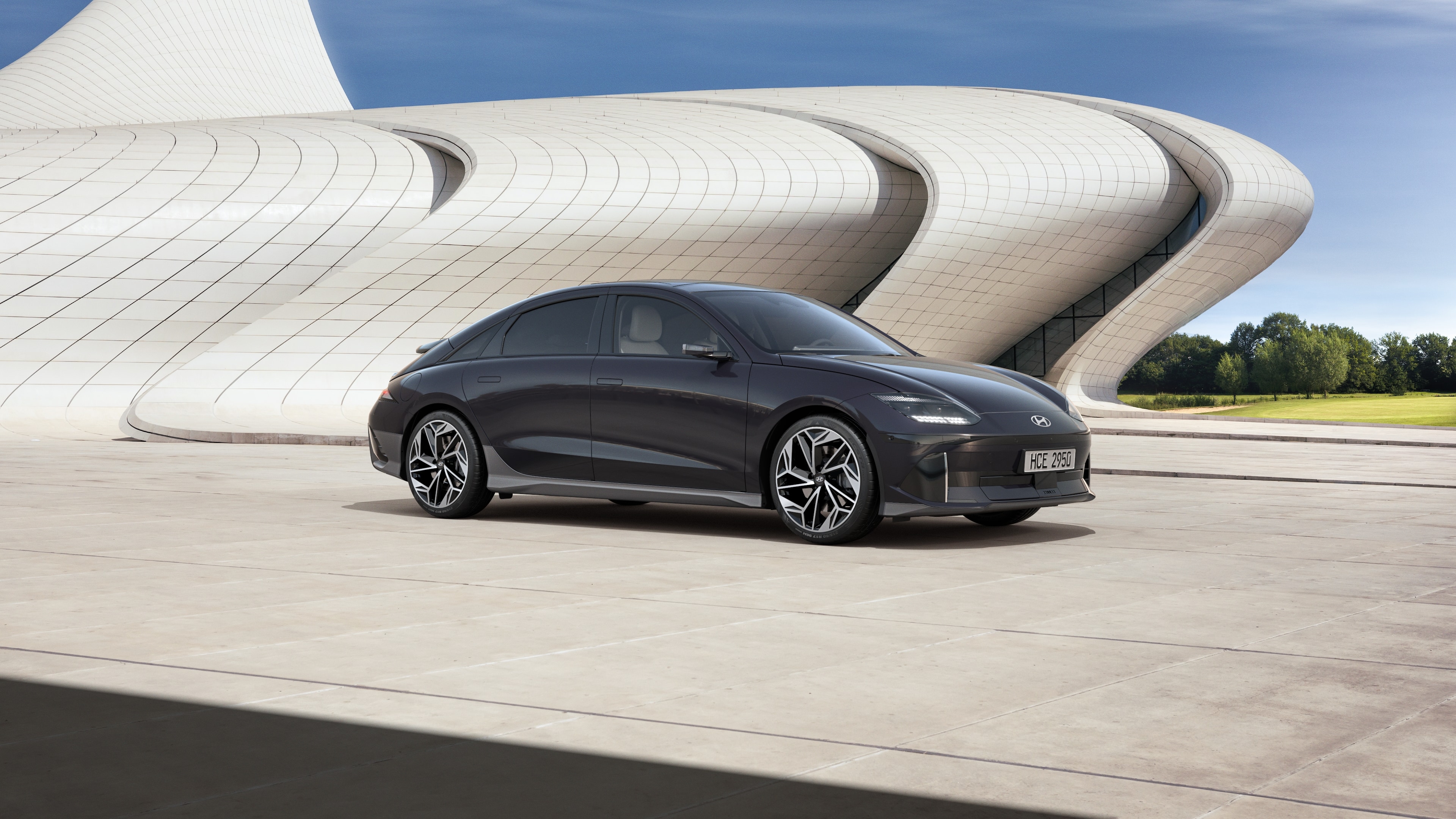 Дизайн IONIQ 6 | Електричний Стрімлайнер | Арія Моторс - фото 70