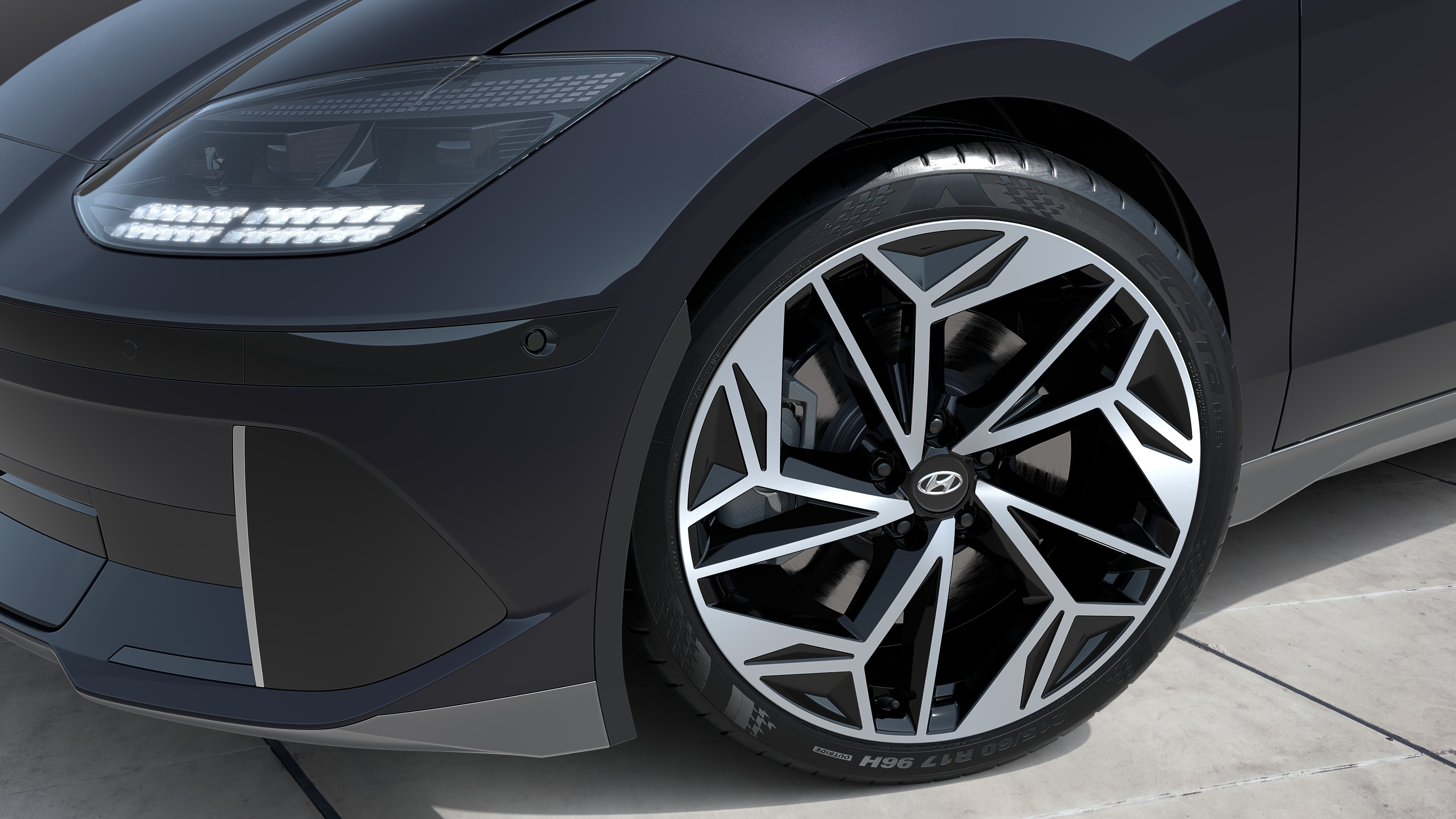 Дизайн IONIQ 6 | Електричний Стрімлайнер | Арія Моторс - фото 72