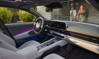 Дизайн IONIQ 6 | Електричний Стрімлайнер | Арія Моторс - фото 81