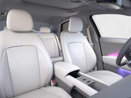 Дизайн IONIQ 6 | Електричний Стрімлайнер | Арія Моторс - фото 11