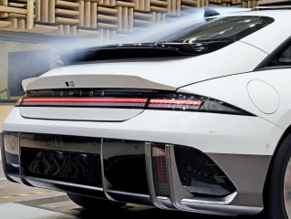 Дизайн IONIQ 6 | Електричний Стрімлайнер | Арія Моторс - фото 35