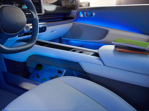 Дизайн IONIQ 6 | Електричний Стрімлайнер | Арія Моторс - фото 19