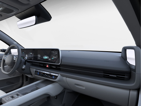 Дизайн IONIQ 6 | Електричний Стрімлайнер | Арія Моторс - фото 23