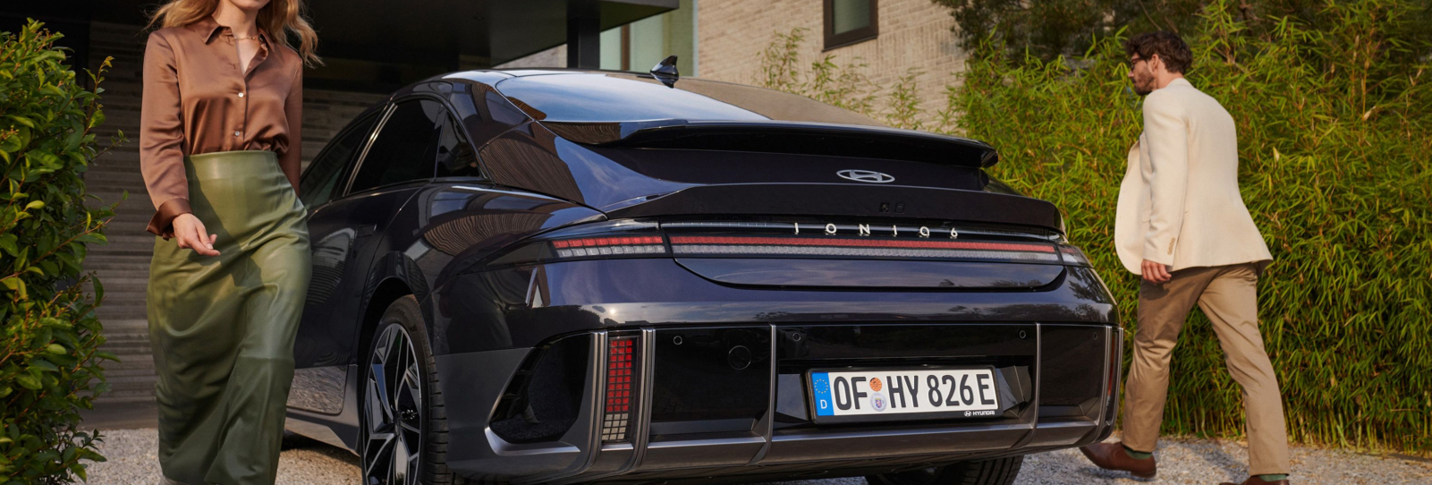 Дизайн IONIQ 6 | Електричний Стрімлайнер | Арія Моторс - фото 6