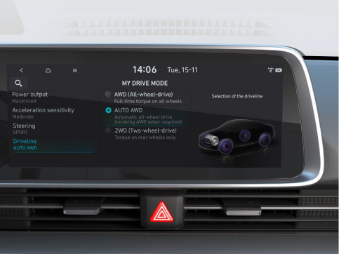 Продуктивність Hyundai IONIQ 6 | Арія Моторс - фото 12