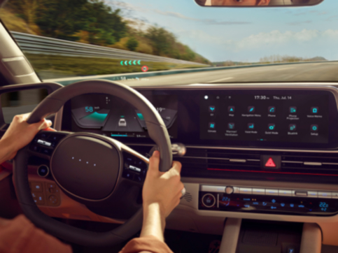 Особливості Hyundai IONIQ 6 | Арія Моторс - фото 16