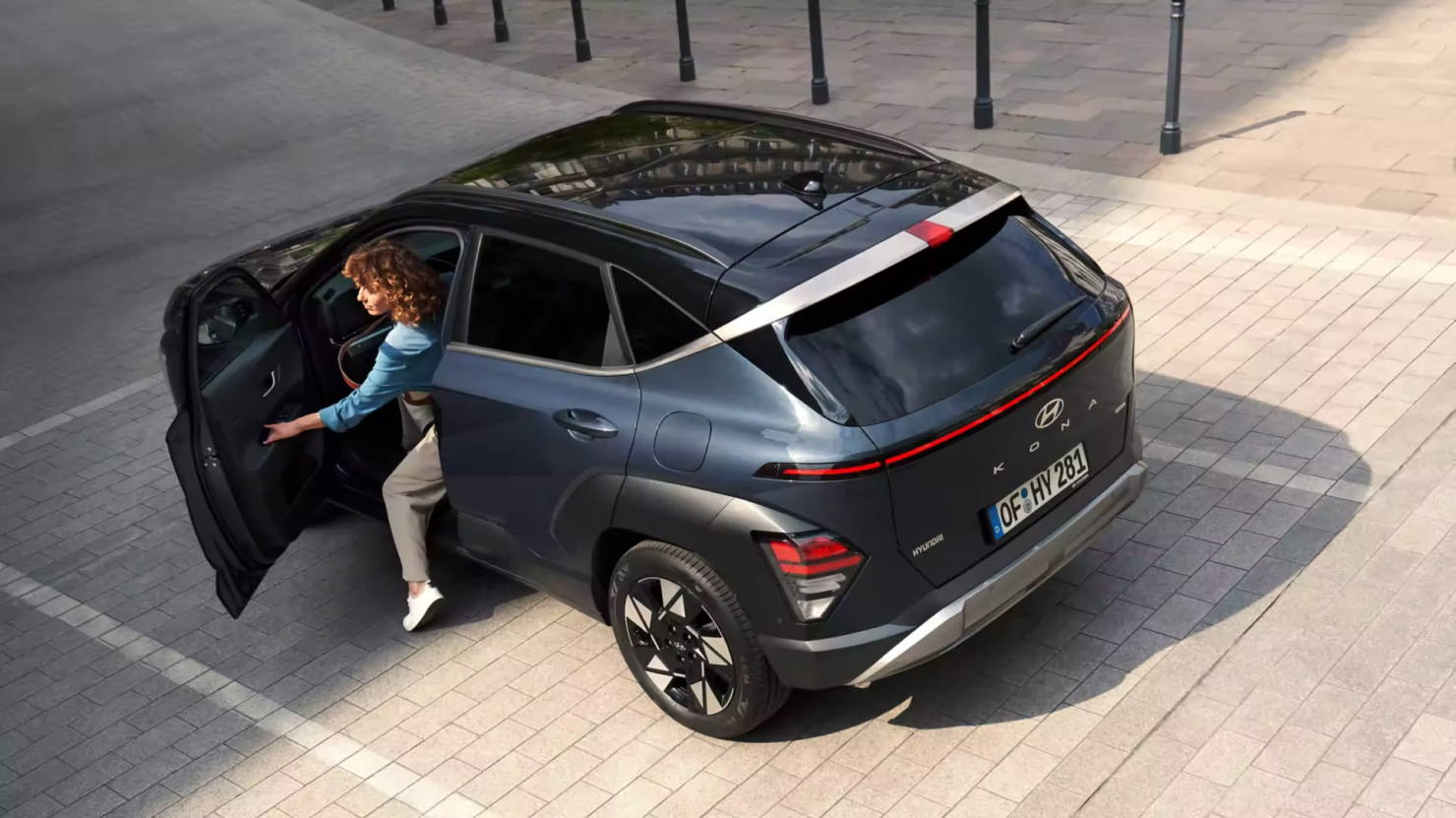 Дизайн Hyundai KONA | Компактний Кросовер | Арія Моторс - фото 8