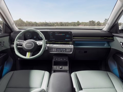 Дизайн Hyundai KONA | Компактний Кросовер | Арія Моторс - фото 61