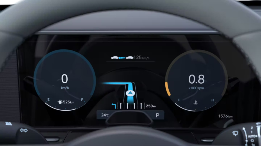 Особливості Hyundai KONA | Продуктивність | Арія Моторс - фото 17