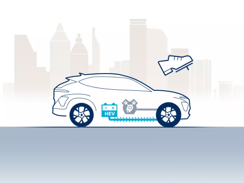 Продуктивність Hyundai KONA Hybrid | Арія Моторс - фото 15