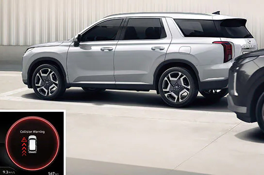 Безпека Hyundai PALISADE | Арія Моторс - фото 19