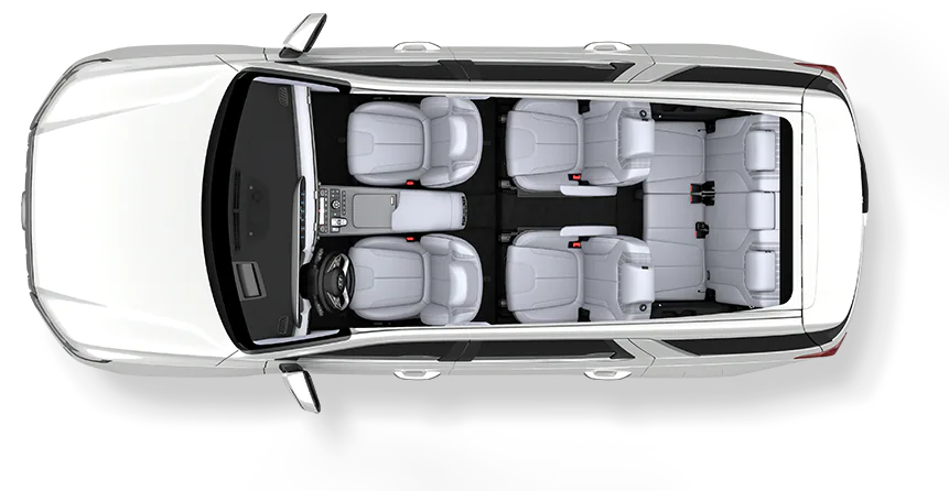 Дизайн PALISADE | Повнорозмірний Позашляховик | Арія Моторс - фото 41