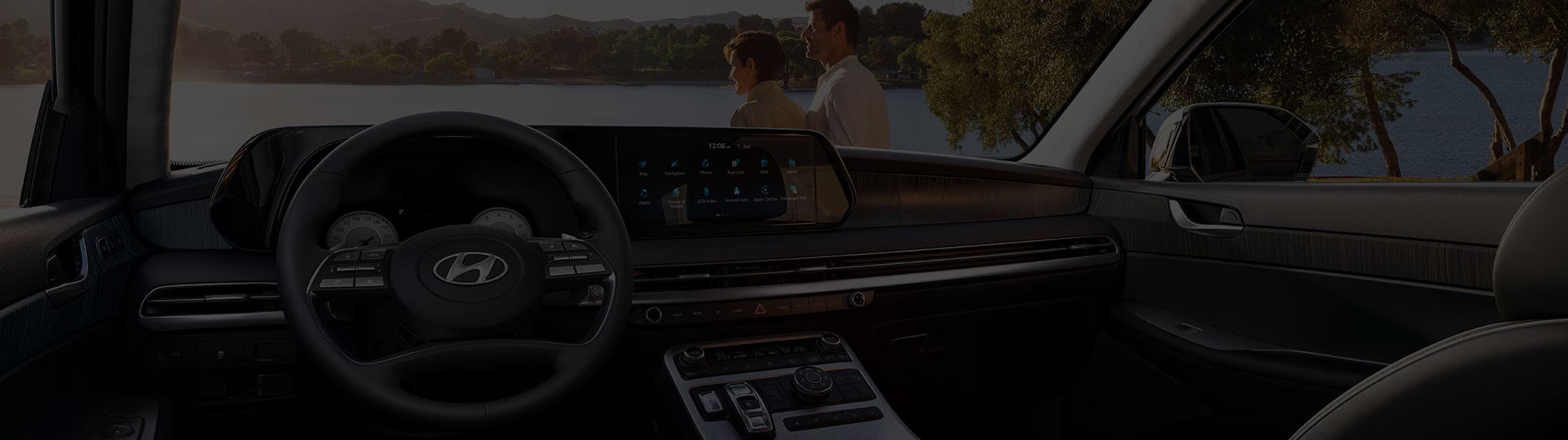 Дизайн PALISADE | Повнорозмірний Позашляховик | Арія Моторс - фото 47