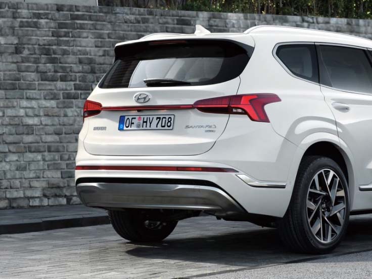 Дизайн SANTA FE | Високоякісний Кросовер |  Арія Моторс - фото 23