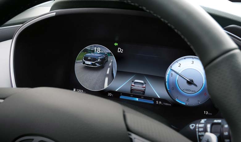 Особливості Hyundai SANTA FE | Арія Моторс - фото 45