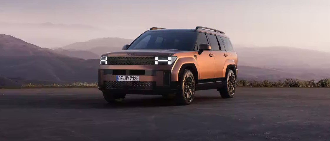 Дизайн Hyundai SANTA FE 2024 | Новий Кросовер | Арія Моторс - фото 9