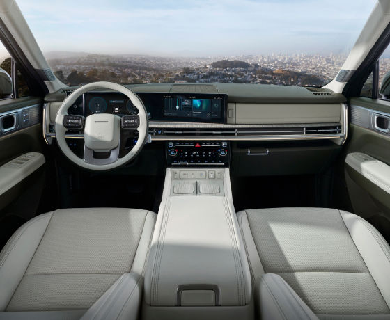 Дизайн Hyundai SANTA FE 2024 | Новий Кросовер | Арія Моторс - фото 15