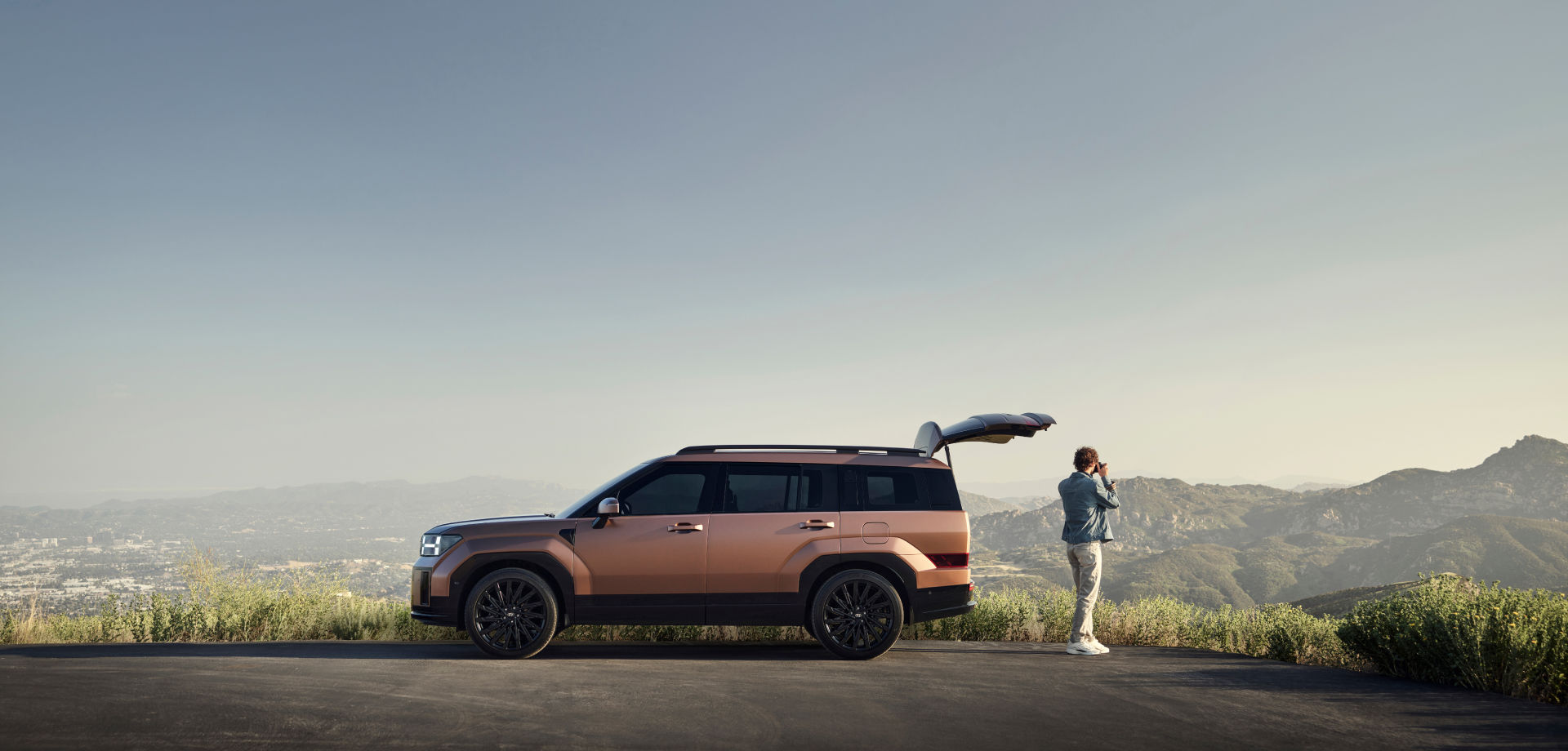 Дизайн Hyundai SANTA FE 2024 | Новий Кросовер | Арія Моторс - фото 8