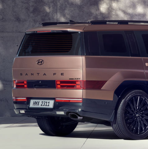 Дизайн Hyundai SANTA FE 2024 | Новий Кросовер | Арія Моторс - фото 11