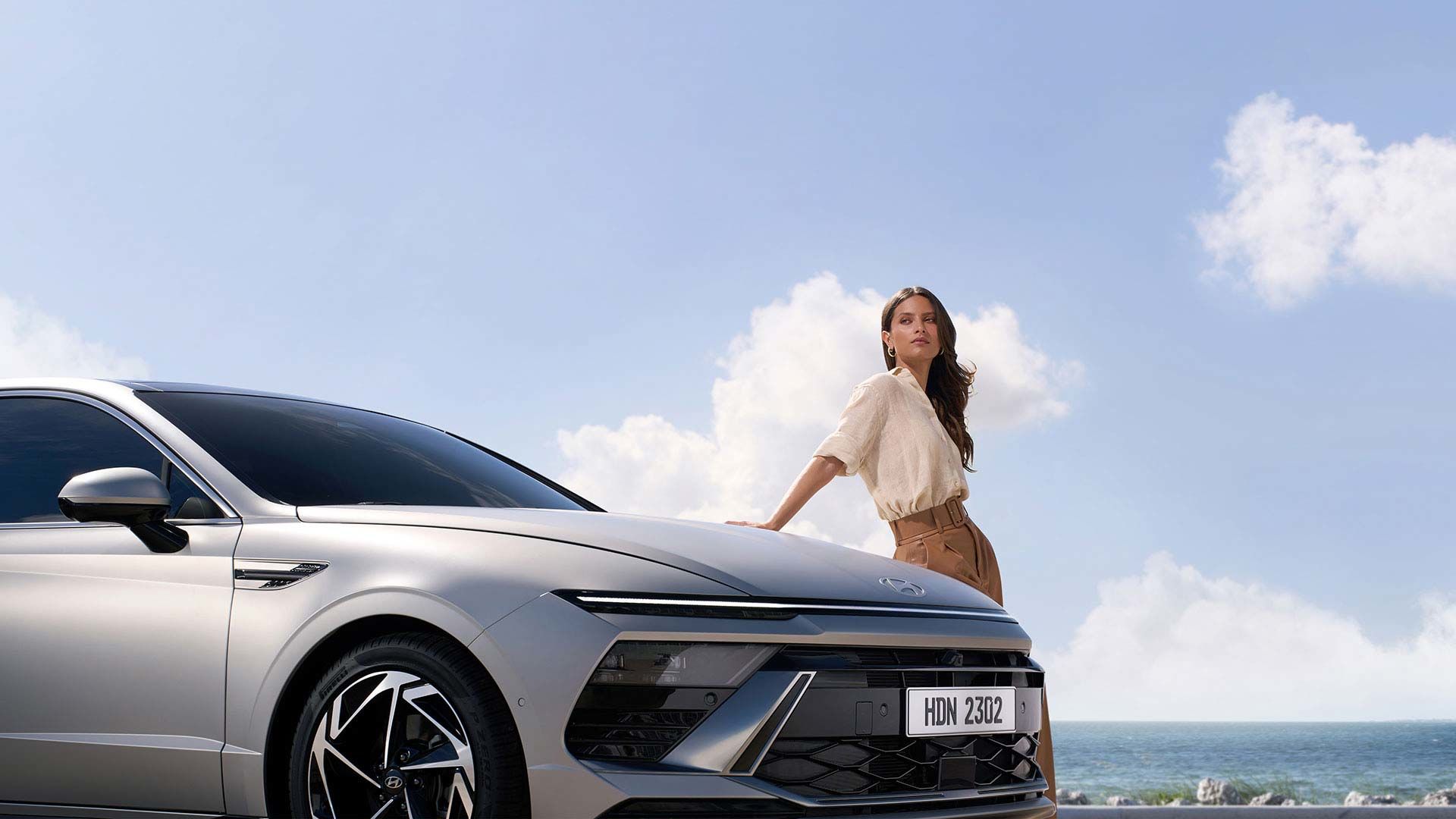 ➤ Абсолютно нова SONATA 2025 в автосалоні Hyundai на Городоцькій, 306| Арія Моторс | Hyundai Sonata Львів 2025 ціна: Хюндай Соната купити - фото 10