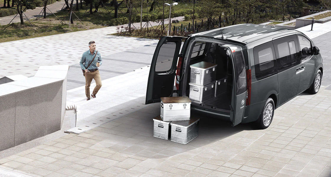 Hyundai STARIA Cargo м. Львів | Арія Моторс - фото 9