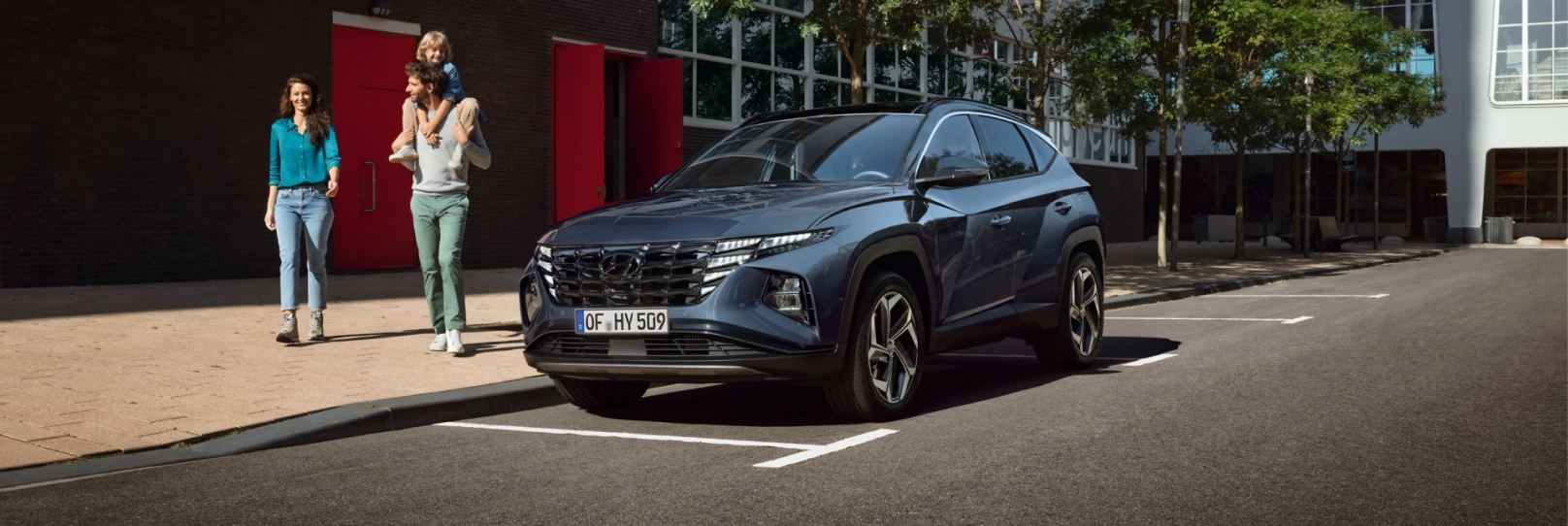 Дизайн TUCSON Hybrid | Компактний Кросовер | Арія Моторс - фото 6