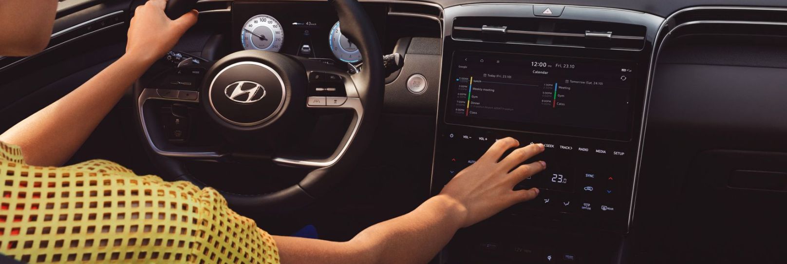 Особливості Hyundai TUCSON | Арія Моторс - фото 6