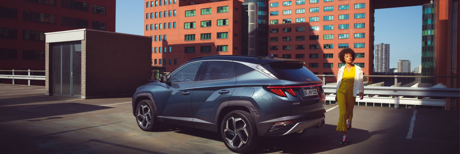 Дизайн Hyundai TUCSON | Компактний Кросовер | Арія Моторс - фото 6