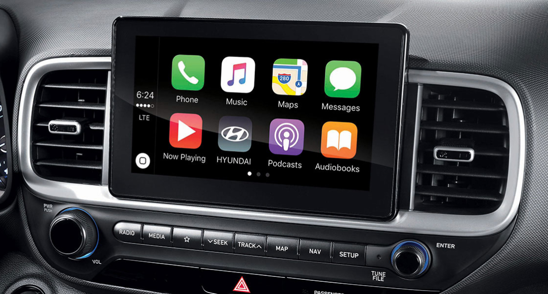 Особливості Hyundai VENUE | Продуктивність | Арія Моторс - фото 17